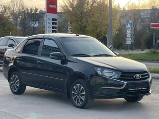 2022 Lada (ВАЗ) Granta I Рестайлинг, чёрный, 692000 рублей, вид 3