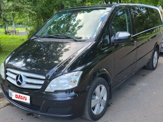 2012 Mercedes-Benz Viano Extralong L3 I (W639) Рестайлинг, чёрный, 2350000 рублей, вид 2