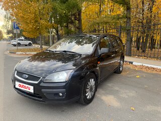 2007 Ford Focus II, чёрный, 285000 рублей, вид 2