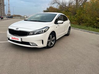 2018 Kia Cerato III Рестайлинг (Classic), белый, 1490000 рублей, вид 1