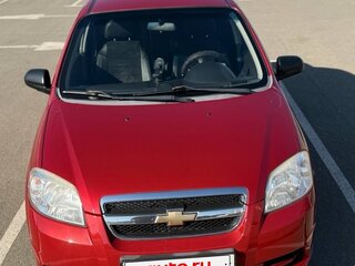 2011 Chevrolet Aveo I Рестайлинг, красный, 370000 рублей, вид 3