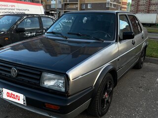 1990 Volkswagen Jetta KAT II, серебристый, 110000 рублей, вид 1