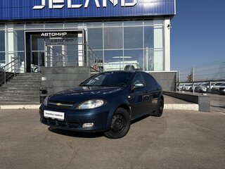 2007 Chevrolet Lacetti I, синий, 398000 рублей, вид 1