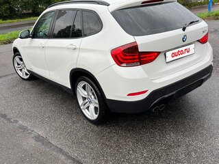 2013 BMW X1 20i I (E84) Рестайлинг, белый, 1670000 рублей, вид 4