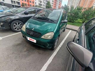 1999 Mercedes-Benz A-Класс 140 I (W168), зелёный, 285000 рублей, вид 1