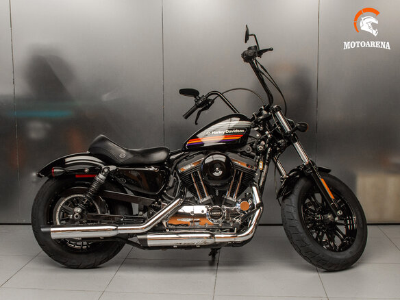 2019 Harley-Davidson Sportster 1200, чёрный, 860481 рублей - вид 7