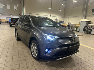 2016 Toyota RAV4 IV (XA40) Рестайлинг, серый, 1954000 рублей, вид 4