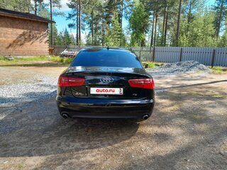 2011 Audi A6 IV (C7), чёрный, 1150000 рублей, вид 4