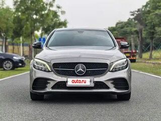 2019 Mercedes-Benz C-Класс 180 IV (W205) Рестайлинг, серый, 1949002 рублей, вид 3