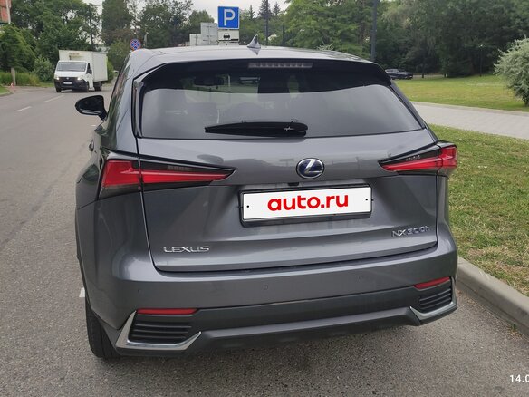 2021 Lexus NX 300h I Рестайлинг, серый - вид 21