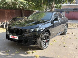 2024 BMW X6 30d III (G06) Рестайлинг, чёрный, 13000000 рублей, вид 1