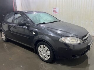2007 Chevrolet Lacetti I, чёрный, 286000 рублей, вид 4