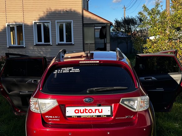 2010 Subaru Impreza XV III, красный, 749000 рублей - вид 7