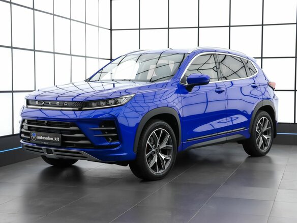2023 Exeed LX I Рестайлинг, синий, 2285000 рублей