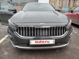 2021 Kia K7 YG (II) Рестайлинг, серый, 3300000 рублей, вид 4