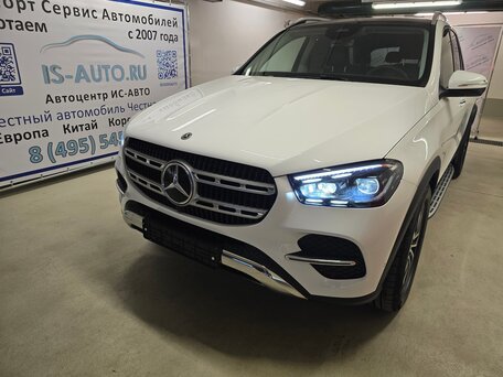 2026 Mercedes-Benz GLE 300 d II (V167) Рестайлинг, белый, 12600900 рублей, вид 1