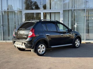 2013 Renault Sandero Stepway I, чёрный, 699000 рублей, вид 5