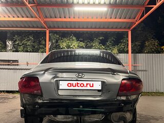 2005 Hyundai Sonata ТагАЗ IV (EF) Рестайлинг, серебристый, 200000 рублей, вид 5