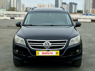 2009 Volkswagen Tiguan I, чёрный, 989000 рублей, вид 2