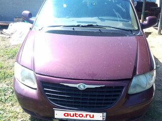 2001 Chrysler Voyager IV, пурпурный, 280000 рублей, вид 1