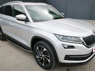 2020 Skoda Kodiaq I, серый, 3600000 рублей, вид 5