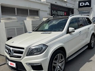 2013 Mercedes-Benz GL-Класс 550 II (X166), белый, 3499999 рублей, вид 1
