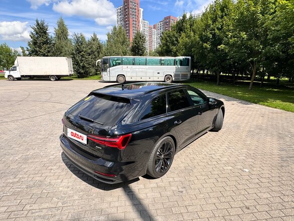 2018 Audi A6 45 TDI V (C8), чёрный, 3490000 рублей - вид 14