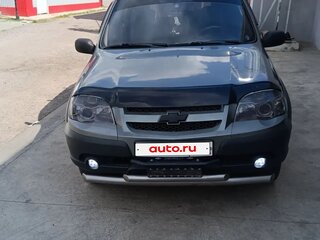 2009 Chevrolet Niva I Рестайлинг, серый, 460000 рублей, вид 2