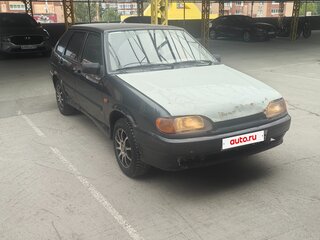 2001 Lada (ВАЗ) 2114, чёрный, 55000 рублей, вид 1