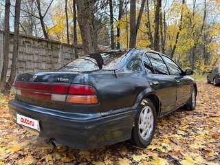 1996 Nissan Maxima IV (A32), зелёный, 130000 рублей, вид 5