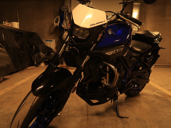 2019 Yamaha MT-03, синий, 469000 рублей - вид 7