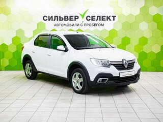 2019 Renault Logan Stepway II Рестайлинг, белый, 870000 рублей, вид 5