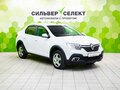 2019 Renault Logan Stepway II Рестайлинг, белый - вид 4