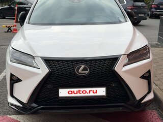2017 Lexus RX 200t IV, белый, 4000000 рублей, вид 1