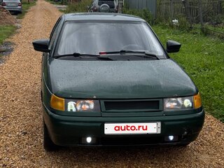 2002 Lada (ВАЗ) 2110, зелёный, 200000 рублей, вид 1