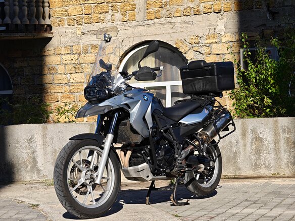 2009 BMW F 650 GS, серый, 450000 рублей