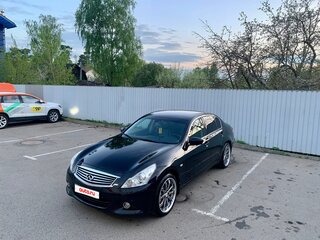 2010 Infiniti G25 IV, чёрный, 1500000 рублей, вид 3