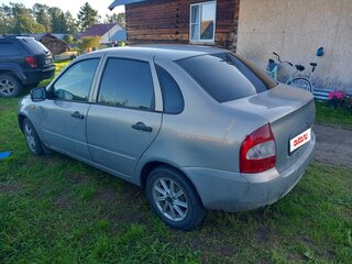 2007 Lada (ВАЗ) Kalina I, бежевый, 120000 рублей, вид 4