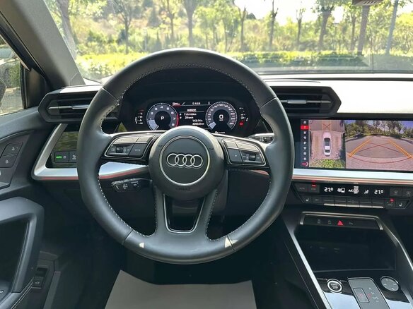 2022 Audi A3 35 TFSI Long IV (8Y), серый, 1790032 рублей - вид 7