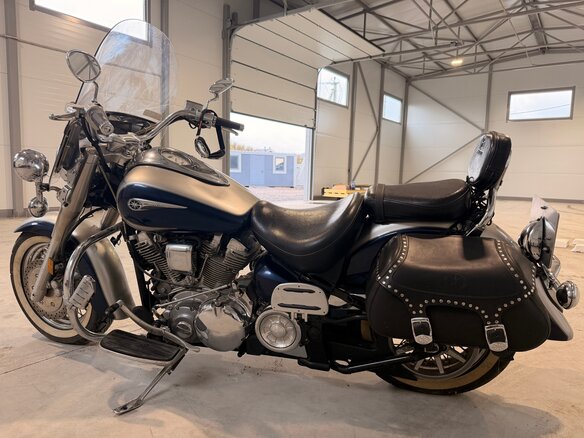 2007 Yamaha XV 1700 Road Star, синий, 645000 рублей - вид 10