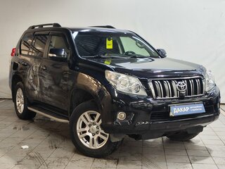 2009 Toyota Land Cruiser Prado 150 Series, чёрный, 2100000 рублей, вид 3