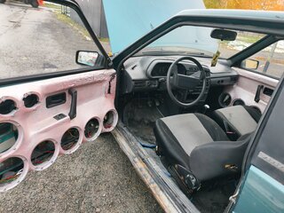 2002 Lada (ВАЗ) 2108, зелёный, 95000 рублей, вид 5
