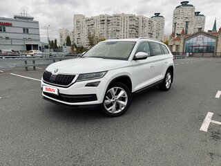 2017 Skoda Kodiaq I, белый, 2350000 рублей, вид 1