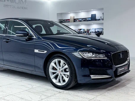 2020 Jaguar XF II, синий, 2550000 рублей, вид 3