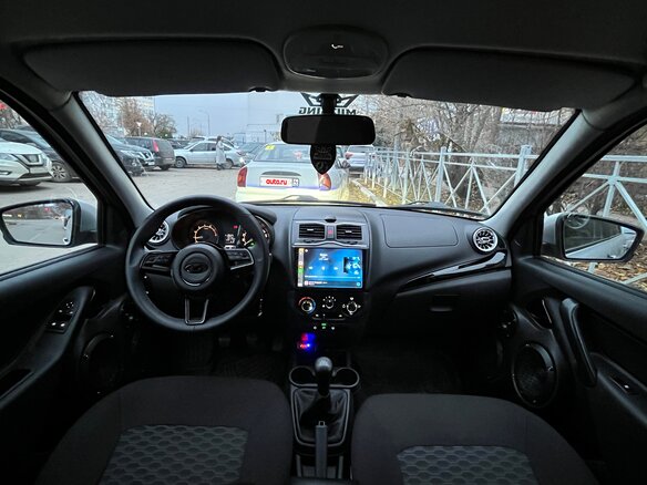 2023 Lada (ВАЗ) Granta I Рестайлинг, серый - вид 11