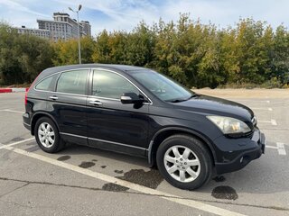 2008 Honda CR-V III, чёрный, 1090000 рублей, вид 3