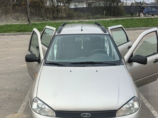 2012 Lada (ВАЗ) Kalina I, бежевый, 435000 рублей, вид 2