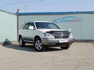 1999 Toyota Harrier I (XU10), белый, 670000 рублей, вид 3