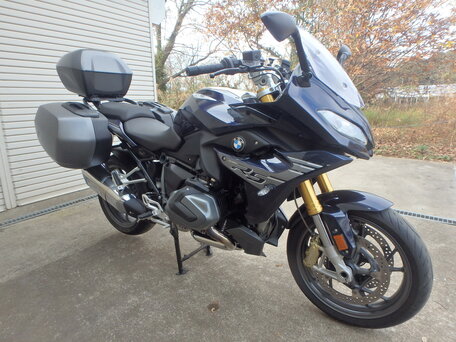 2019 BMW R 1250 RS, синий, 1450000 рублей, вид 1