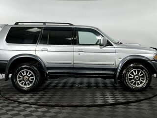 2008 Mitsubishi Pajero Sport I Рестайлинг, серебристый, 1260000 рублей, вид 5